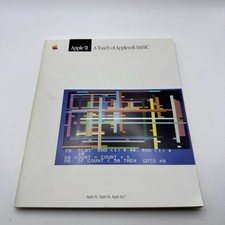 Apple II A Touch of Applesoft BASIC Manual A2L2077 Apple IIe IIc IIGS picture