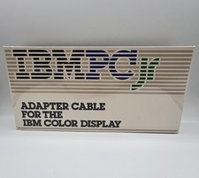 IBM PCjr Adapter Cable For The IBM Color Display Vintage NIB picture
