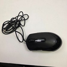 Dynex Optical Mouse DX-WMSE Wired Standard Black USB picture