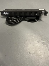 Tripp Lite RS-1215-RA 12-Outlet PDU Rackmount 1U Power Strip 120v/20amp picture