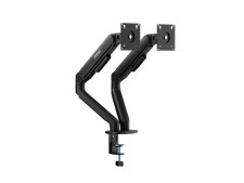 MSI MAG MT101DG - Gas spring Dual Monitor Stand Arm, Supports 17-32
