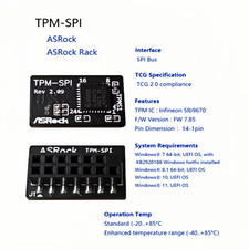 1PCS BRAND NEW TPM 2.0 Security Module For ASRock TPM-SPI Standard Edition picture