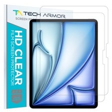 Tech Armor Matte Film Screen Protector for iPad Air 13 M4 (2026), M3, M2- 2Pack picture