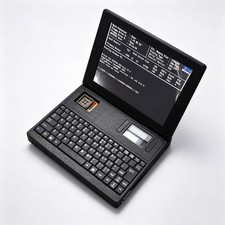 Portable BOOK386 386CPU 16MB RAM Vintage Computer with 1GB CF Card and Gamepad picture