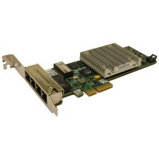 HP NC375T Quad Port PCIe Gigabit Server Adapter P/N 539931-001 491176-001 FP picture