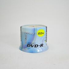 New Sealed Playo DVD-R Professional Grade 60 Pack Blank Recordable DVDs picture