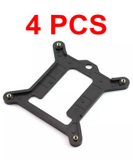 Intel LGA 1150 1151 1155 1200 CPU Cooler Fan Retention Backplate (4-Pack) picture
