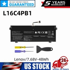L16L4PB1 L16C4PB1 L16M4PB1 BATTERY FOR LENOVO IDEAPAD YOGA 730-13IWL 13