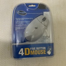 iConcepts: 4D, Five Button, Wheel Scroll Mouse (PS/2 Windows 95/98/2000/ME/NT/XP picture