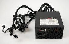 Corsair AX760 75-001304 CP-9020045 760W 80Plus Platinum ATX Power Supply picture
