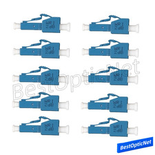 10PCS WRI LC UPC SM Fiber Optical Fixed Attenuation Adapter Attenuation 1-15dB  picture