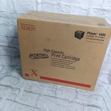 Xerox Phaser 4400 High-Capacity Print Cartridge 113R00628 New OEM Black picture
