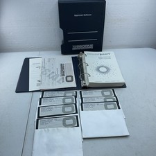 Osborne Computer Personal Pearl Disk's (7) & Easy Tutorial Users Guide 1982 picture
