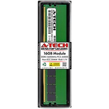 A-Tech 16GB DDR5 5600 MHz Desktop DIMM PC5-44800 288-Pin Non-ECC Memory RAM 16G picture