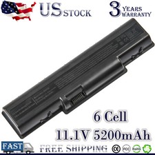 Laptop Battery For E-Machines eMachines G620 G627 G725 E525 E725 AS09A41 AS09A61 picture
