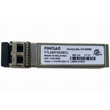 Finisar FTLX8574D3BCL 400m Multimode Datacom Optical Transceiver, 1 Year Warran picture