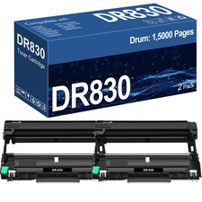 2PK DR830 Drum Unit Replacement for Brother HL-L2400D HL-L2405W HL-L2420DW picture