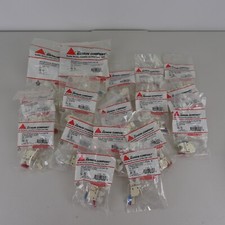 Category 5e MX5-F80 Data Outlet Siemon MAX RJ45 Flat Light Ivory  QUANTITY OF 17 picture