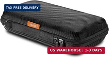 Hard EVA Protective Case, Portable Carrying Bag with Mesh Pocket,Black picture