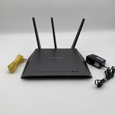 NETGEAR Nighthawk AC2300 Smart WiFi Gigabit Router MU-MIMO Reset And Tested picture