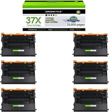 6PK 37X CF237X Toner Cartridge for HP LaserJet Enterprise MFP M632fht M633fh picture