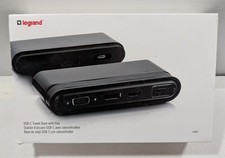 C2G USB-C Travel Dock with Hub Docking Kit USB-C 34062C2G by Legrand - Brand New picture