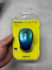 Logitech Design Collection Limited Edition Wireless Mouse - Blue Aurora... picture