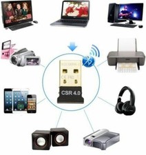 New Mini USB Bluetooth Adapter CSR Dual Mode Receiver for Windows 10/8/7/XP V4.0 picture