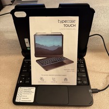 Typecase~ KB201T-083 VIDEO Keyboard Case, Touchpad, Reversible. Charger & Manual picture