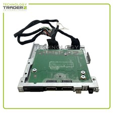 671325-001 HP DL320E Gen8 Front I/O Board Assembly 6070B05252 02 W/ 2x Cables picture
