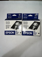 Genuine Epson T013 201 Genuine Black Ink Cartridge -  picture