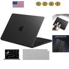 Minimalist Matte Space Black Case for MacBook Pro 14in - Perfect Fit & Function picture