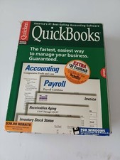 Vintage Quickbooks Version 5.0 on windows 95 windows 3.4 picture