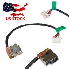 DC IN POWER JACK CHARGING CABLE FOR HP pavilion 15-af137nr 15-af141dx 15-af148ca picture