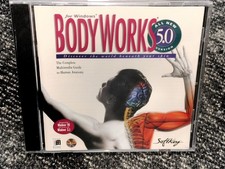 Bodyworks 5.0 (Windows CD-Rom, 1995, Softkey) PC Human anatomy Brand new sealed picture