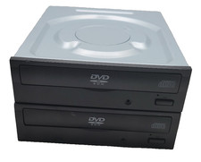 2X PHILIPS LITE-ON INTERNAL DVD/CD-ROM DRIVE-COMPACT DISC -IDE/PATA- BLACK picture