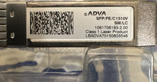 ADVA SFP Transceiver Module LC SFP/FE/C1510V 1061706193-2.00 picture