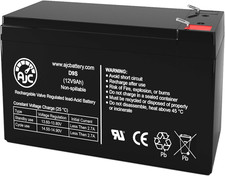 Battery Compatible with APC Back-Ups 1000 12V 9Ah UPS Battery picture