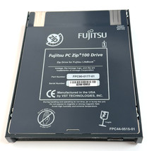 Vintage Fujitsu PC Zip 100 Drive FPC90-0177-01 FPC44-0515-01 LifeBook Laptop VST picture