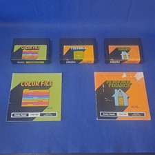 Radio Shack TRS-80 Cartridge Lot - Football - Personal Finance - Color File picture