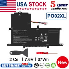 New replacement PO02XL Battery for HP Stream 11-R 11-R014WM 824560-005 HSTNN-DB7 picture