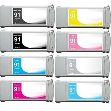 COMBO HP 91 Ink Cartridge and printhead For HP DesignJet Z6100PS Z6100 picture