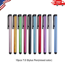 10Pack Stylus Pens For Touch Screen iPad iPhone Samsung Phone Tablet Universal picture