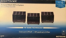 NETGEAR Nighthawk MK83-100NAS AX3600 Tri-Band Wi-Fi 6 Mesh System picture