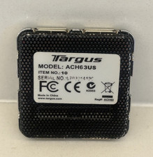 Targus ACH63US Micro Travel USB 2.0 4-Port Hub -  picture