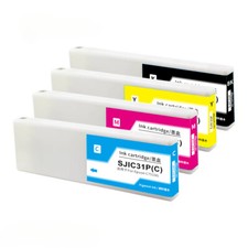 1set ink cartridges compatible with Rena Mach 5 high‑speed color label printer picture