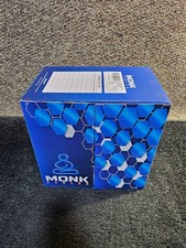 Monk Cables MC-C6UP-C-BL 23AWG Cat6 Plenum Rated Bulk Ethernet Cable 1000ft Blue picture
