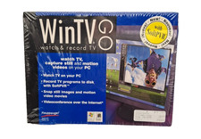 Hauppauge WinTV-Go Model  3 Tuner Card Cable Ready Remote CD Install             picture