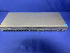MikroTik RB1100AHx2 RouterBOARD 13-Port Gigabit Router FOR PARTS / REPAIR #1 picture