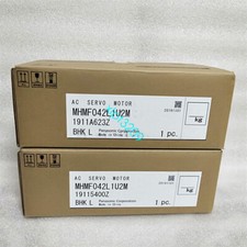 1PCS New Panasonic AC Servo Motor MHMF042L1U2M FedEx or DHL picture